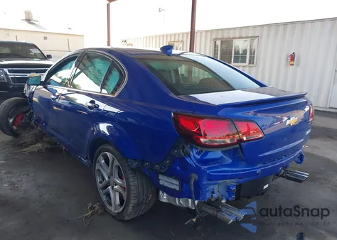2017 Chevrolet Ss from USA, damaged, VIN 6G3F15RW2HL302267